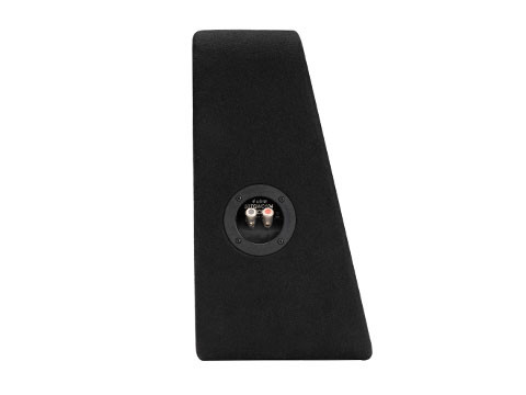 Kicker 50TCWC102 CompC Series Single 10" 250W RMS Loaded Enclosure - 2 Ohm 