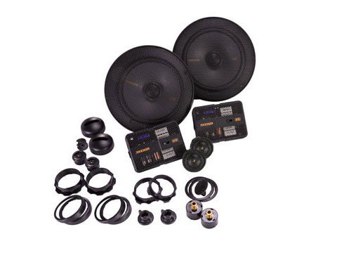 Kicker 51KSS6504 KS Series 6-1/2" 125W RMS Component Speaker System