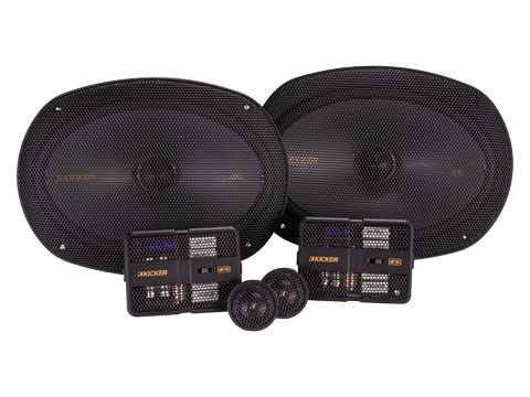 Kicker 51KSS6904 KS Series 6x9" 150W RMS Component Speaker System