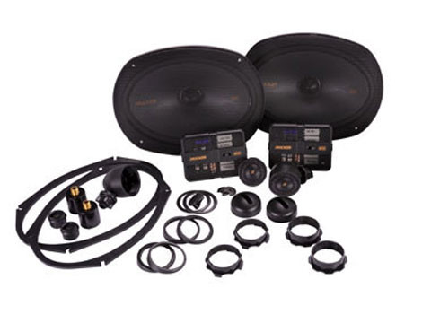 Kicker 51KSS6904 KS Series 6x9" 150W RMS Component Speaker System