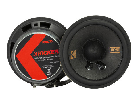 Kicker 51KSS269 KS Series 6x9" 100W RMS 2-Way Component Speaker System