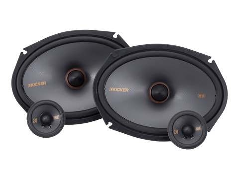 Kicker 51KSS269 KS Series 6x9" 100W RMS 2-Way Component Speaker System