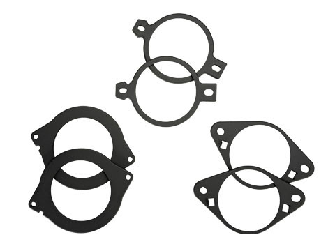 Kicker 51KSC2704 KS Series 2.75" 50W RMS Midrange Car Speakers