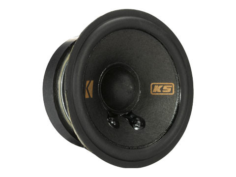 Kicker 51KSC2704 KS Series 2.75" 50W RMS Midrange Car Speakers