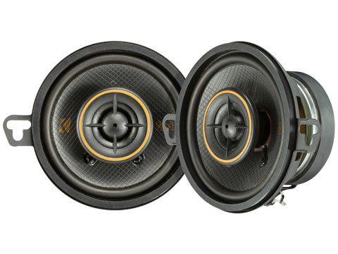Kicker 51KSC3504 KS Series 3-1/2" 50W RMS 2-Way Car Speakers