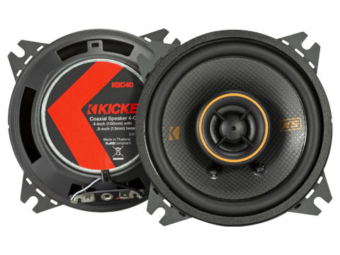 Kicker 51KSC404 KS Series 4" 50W RMS 2-Way Car Speakers