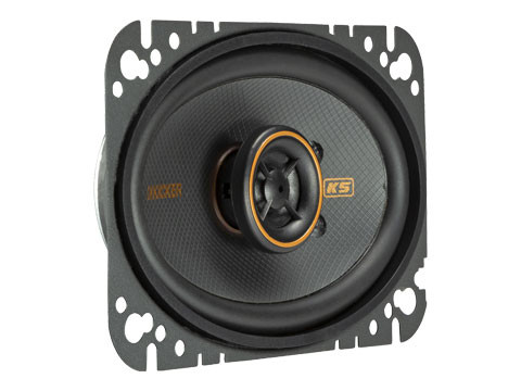 Kicker 51KSC4604 KS Series 4"x6" 75W RMS 2-Way Car Speakers