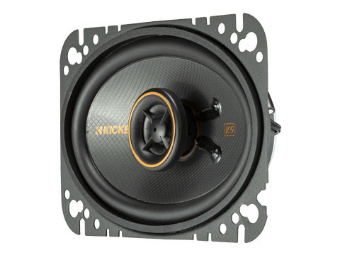 Kicker 51KSC4604 KS Series 4"x6" 75W RMS 2-Way Car Speakers