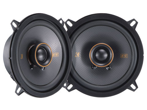 Kicker 51KSC504 KS Series 5-1/4" 75W RMS 2-Way Car Speakers
