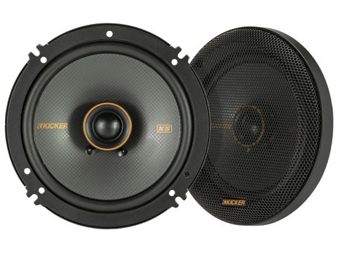 Kicker 51KSC6504 KS Series 6-1/2" 100W RMS 2-Way Car Speakers