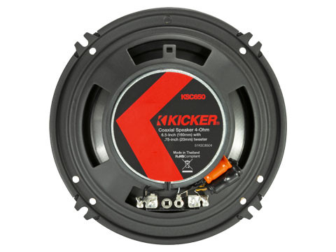 Kicker 51KSC6504 KS Series 6-1/2" 100W RMS 2-Way Car Speakers