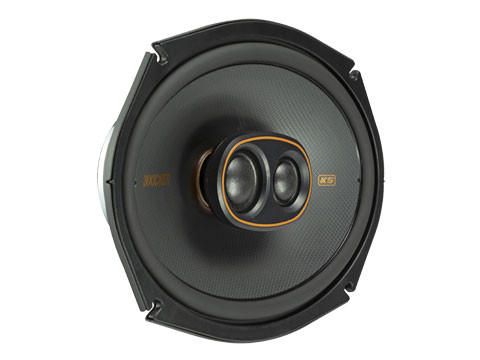 Kicker 51KSC69304 KS Series 6"x9" 150W RMS 3-Way Car Speakers