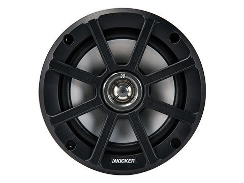 Kicker 51PSC654 PS Series 6-1/2" 60W RMS Coaxial Speakers - 4 Ohm