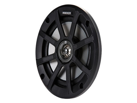 Kicker 51PSC654 PS Series 6-1/2" 60W RMS Coaxial Speakers - 4 Ohm
