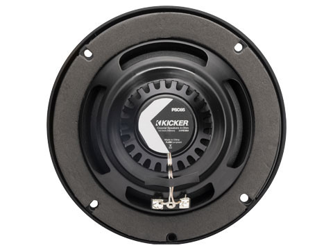 Kicker 51PSC654 PS Series 6-1/2" 60W RMS Coaxial Speakers - 4 Ohm