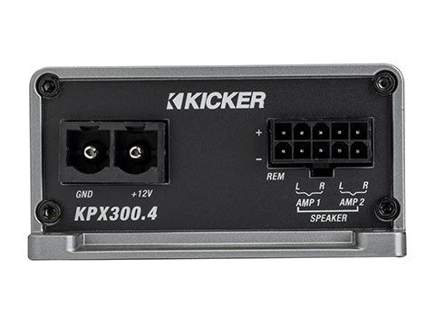 Kicker 51KPX3004 KPX Series Full-Range 4-Channel Amplifier - 75W RMS x 4
