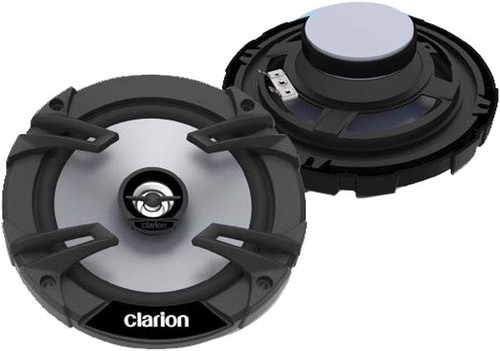 Clarion SE1625R 6.5” 40W RMS 2-Way Coaxial Speakers