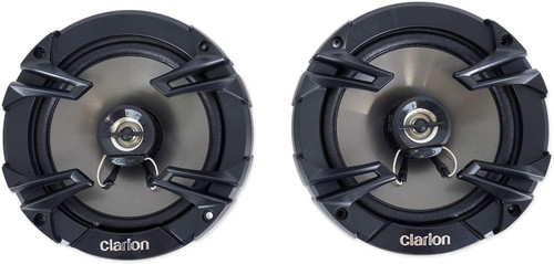 Clarion SE1625R 6.5” 40W RMS 2-Way Coaxial Speakers