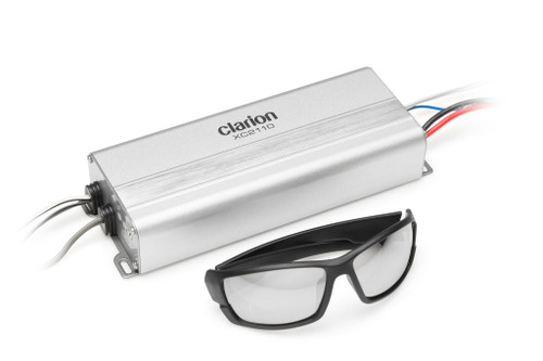 Clarion XC2110 Compact 300W RMS Monoblock Marine Amplifier 
