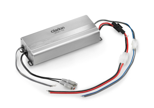 Clarion XC2110 Compact 300W RMS Monoblock Marine Amplifier 