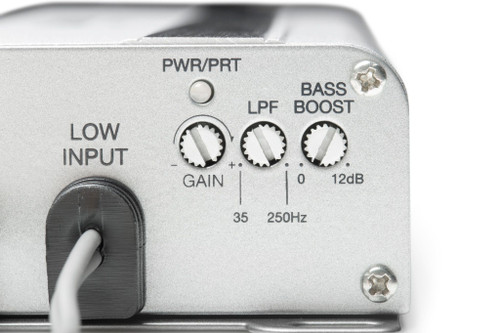 Clarion XC2110 Compact 300W RMS Monoblock Marine Amplifier 