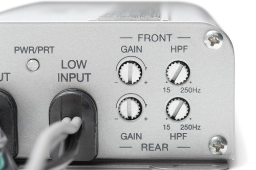 Clarion XC2410 Compact 4-Channel Marine Amplifier - 50W RMS x 4