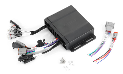 Clarion CMM-30BB Hideaway Marine Digital Media Receiver with Bluetooth