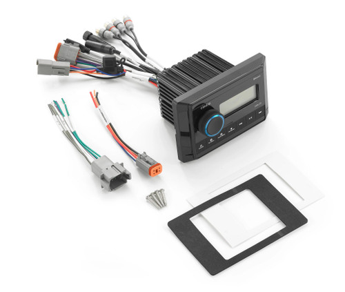 Clarion CMM-20 Marine Digital Media Receiver with High-Contrast Display