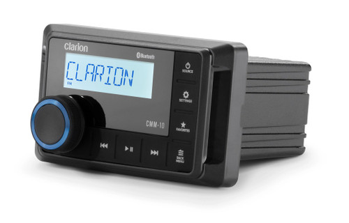 Clarion CMM-10 Marine Digital Media Receiver with Bluetooth