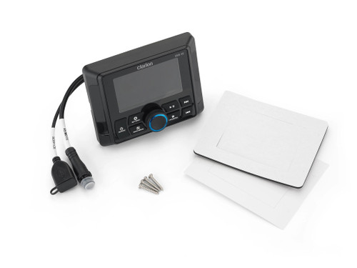 Clarion CMR-30 Wired Marine Remote Control with 3" Colour LCD Screen