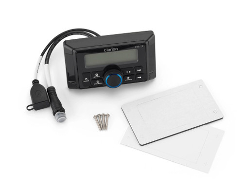 Clarion CMR-20 Wired Marine Remote Control with Display