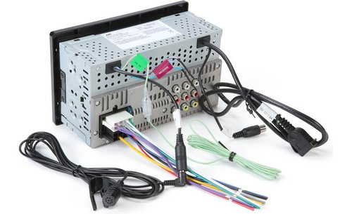 JVC KW-M180BT Digital Multimedia Receiver