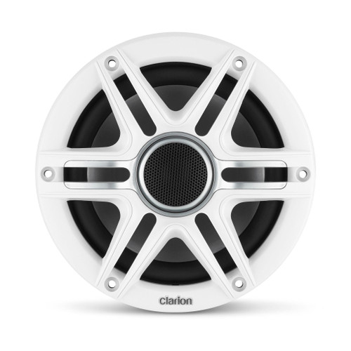 Clarion CMSP-651-SWG 6.5" 50W RMS Premium Marine Coaxial Speakers with Sport Grilles