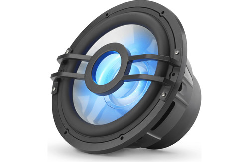 Clarion CMSP-101RGB-2 10" 250W RMS Infinite Baffle Marine Subwoofer with RGB Lighting - 2 Ohm