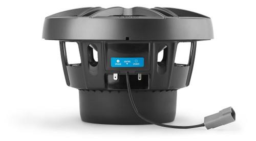 Clarion CMSP-101RGB-4 10" 250W RMS Infinite Baffle Marine Subwoofer with RGB Lighting - 4 Ohm