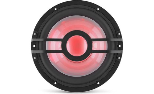 Clarion CMSP-101RGB-4 10" 250W RMS Infinite Baffle Marine Subwoofer with RGB Lighting - 4 Ohm