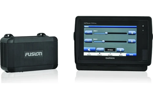 Fusion MS-BB100 Black Box Hideaway Marine Digital Media Receiver with Bluetooth Wired Remote