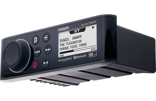 Fusion MS-RA70NSX Marine Digital Media Receiver with SiriusXM and NMEA 2000 