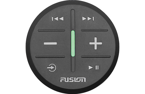 Fusion MS-ARX70B Wireless Marine Stereo Remote - Black