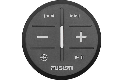 Fusion MS-ARX70B Wireless Marine Stereo Remote - Black