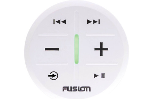 Fusion MS-ARX70W Wireless Marine Stereo Remote - White