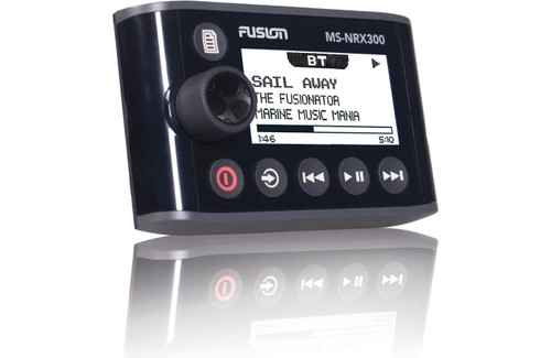 Fusion MS-NRX300 Wired Marine Remote and NMEA 2000 