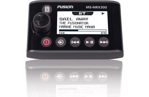 Fusion MS-NRX300 Wired Marine Remote and NMEA 2000 
