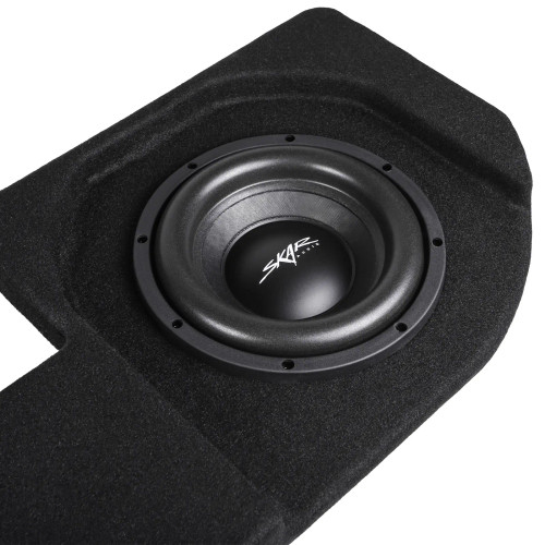 Skar Audio Dual 10" 1200W RMS Loaded Subwoofer Enclosure for 2002-2018 Dodge Ram Crew & Quad Cab Trucks