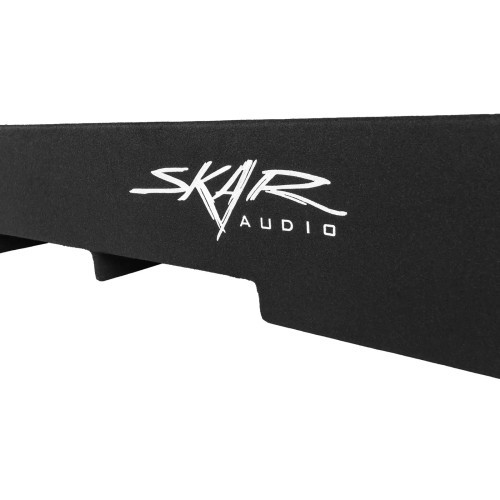 Skar Audio Dual 10" 1000W RMS  Loaded Ported Subwoofer Enclosure for 2015-Up Ford F-150 Super Crew Cab Trucks