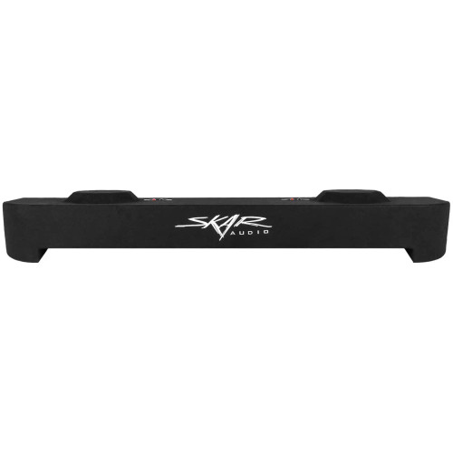 Skar Audio Dual 10" Subwoofer Enclosure for 2014-2018 Chevy Silverado & GMC Sierra Crew Cab