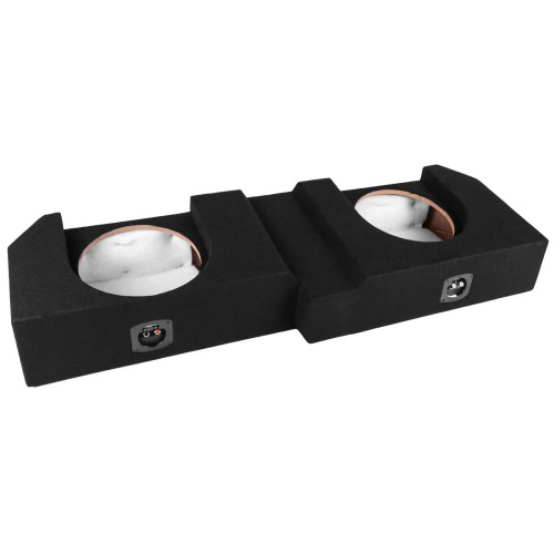 Skar Audio Dual 12" Ported Subwoofer Enclosure for 2019-2024 Chevy Silverado & GMC Sierra Crew Cab