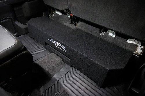 Skar Audio Dual 12" Ported Subwoofer Enclosure for 2019-2024 Chevy Silverado & GMC Sierra Crew Cab