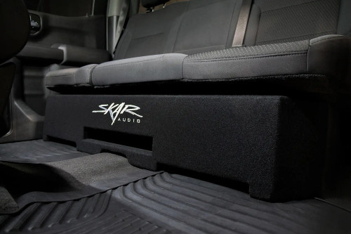 Skar Audio Dual 12" Ported Subwoofer Enclosure for 2019-2024 Chevy Silverado & GMC Sierra Crew Cab