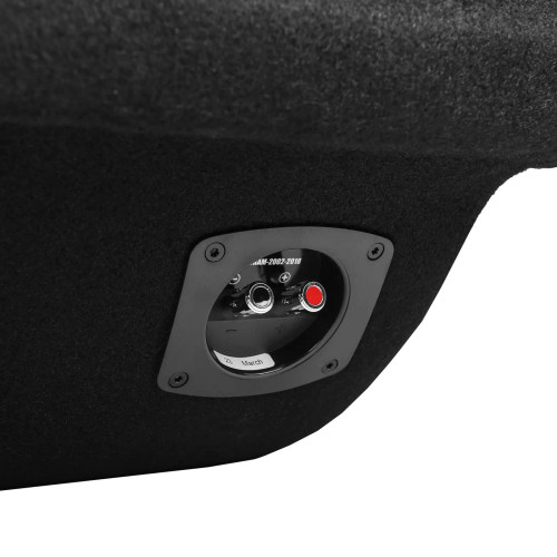 Skar Audio Dual 12" Subwoofer Enclosure for 2002-2018 Dodge Ram Quad/Crew Cab